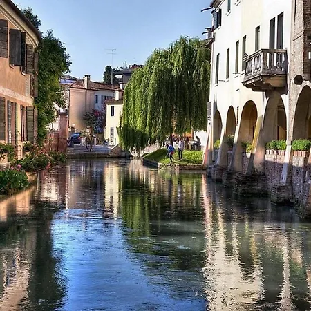 Casa Con Giardino Vicino A Treviso E Venezia